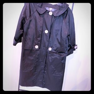 Never worn black lightweight jacket